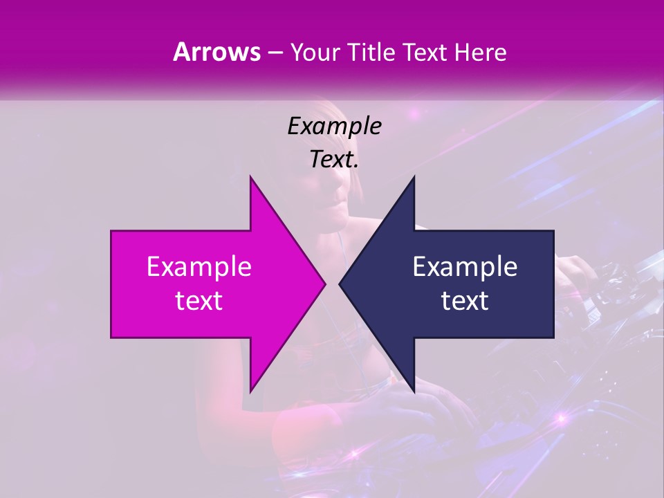 Model Agent House PowerPoint Template