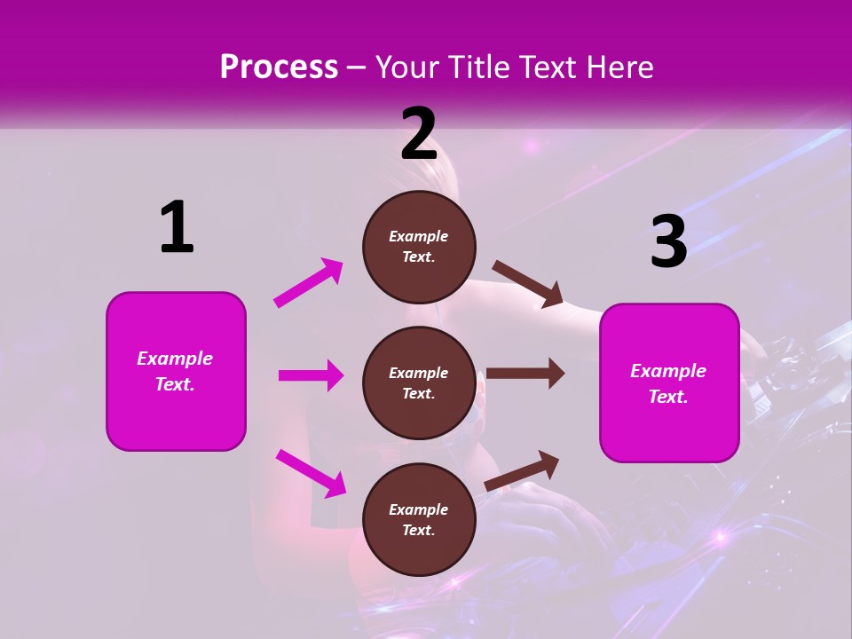 Model Agent House PowerPoint Template