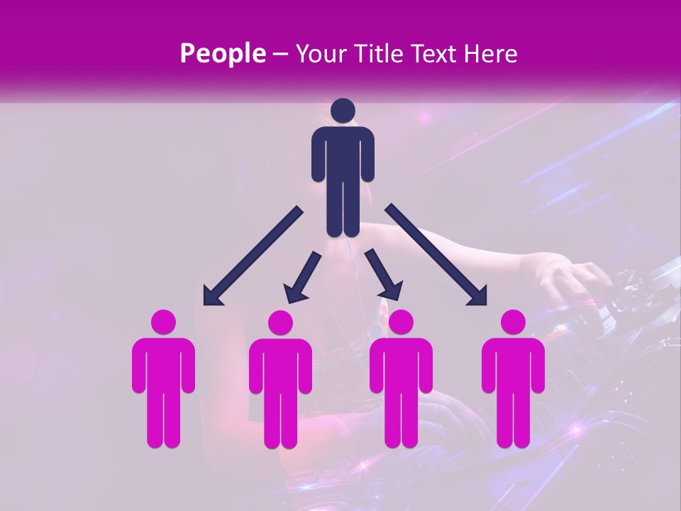 Model Agent House PowerPoint Template