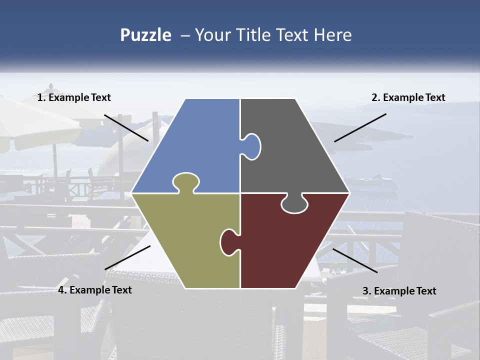 Holding Hand Structure PowerPoint Template