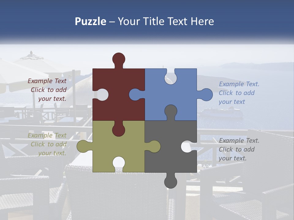 Holding Hand Structure PowerPoint Template