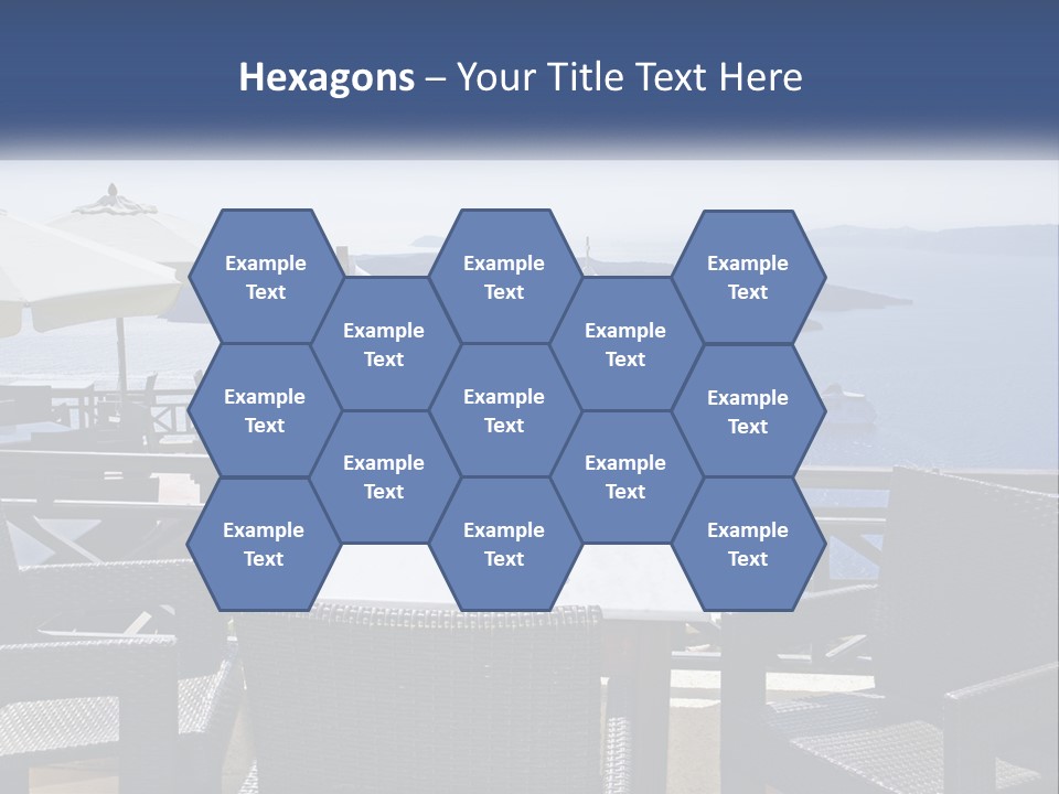 Holding Hand Structure PowerPoint Template