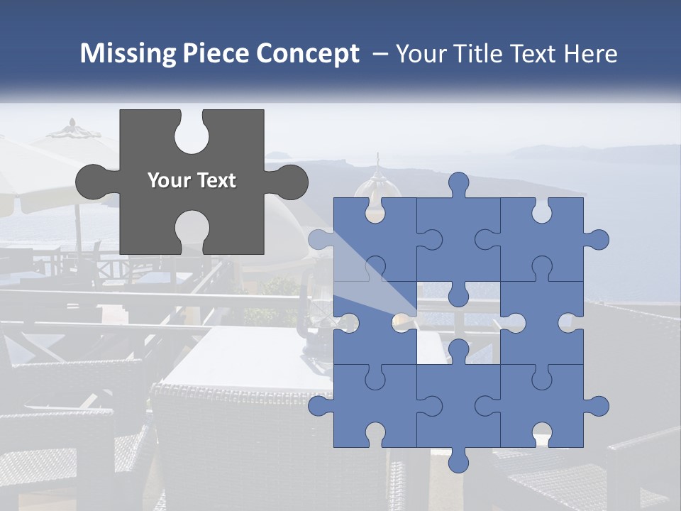 Holding Hand Structure PowerPoint Template