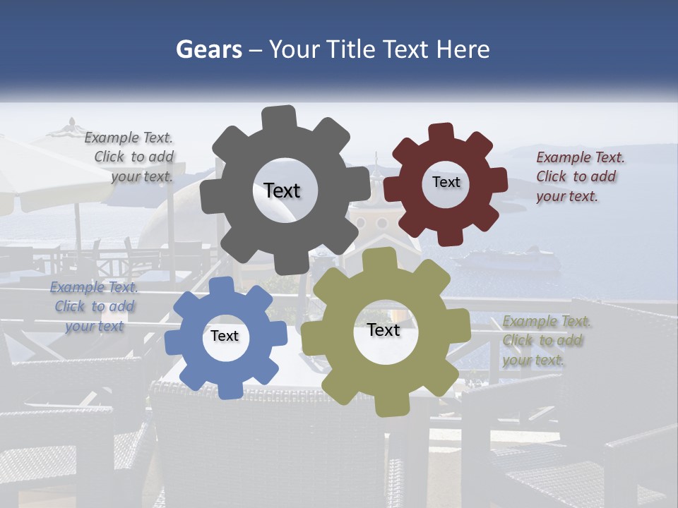 Holding Hand Structure PowerPoint Template