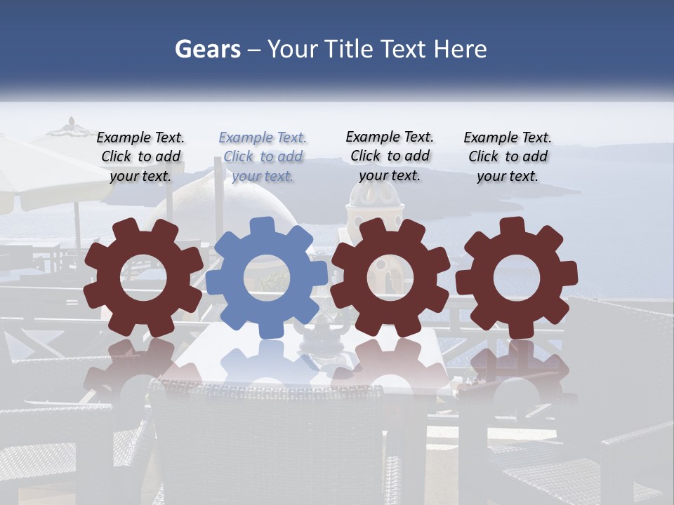 Holding Hand Structure PowerPoint Template