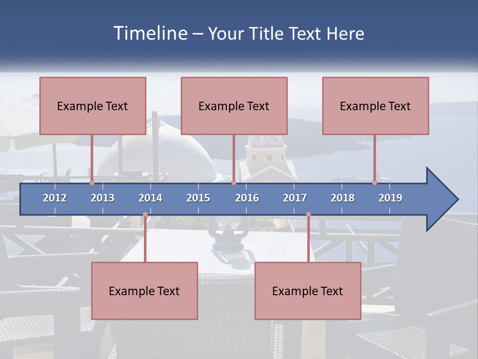 Holding Hand Structure PowerPoint Template