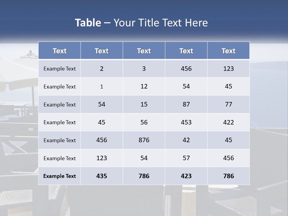 Holding Hand Structure PowerPoint Template
