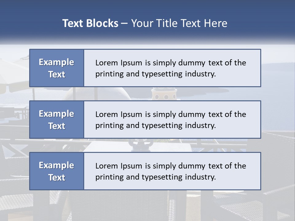 Holding Hand Structure PowerPoint Template