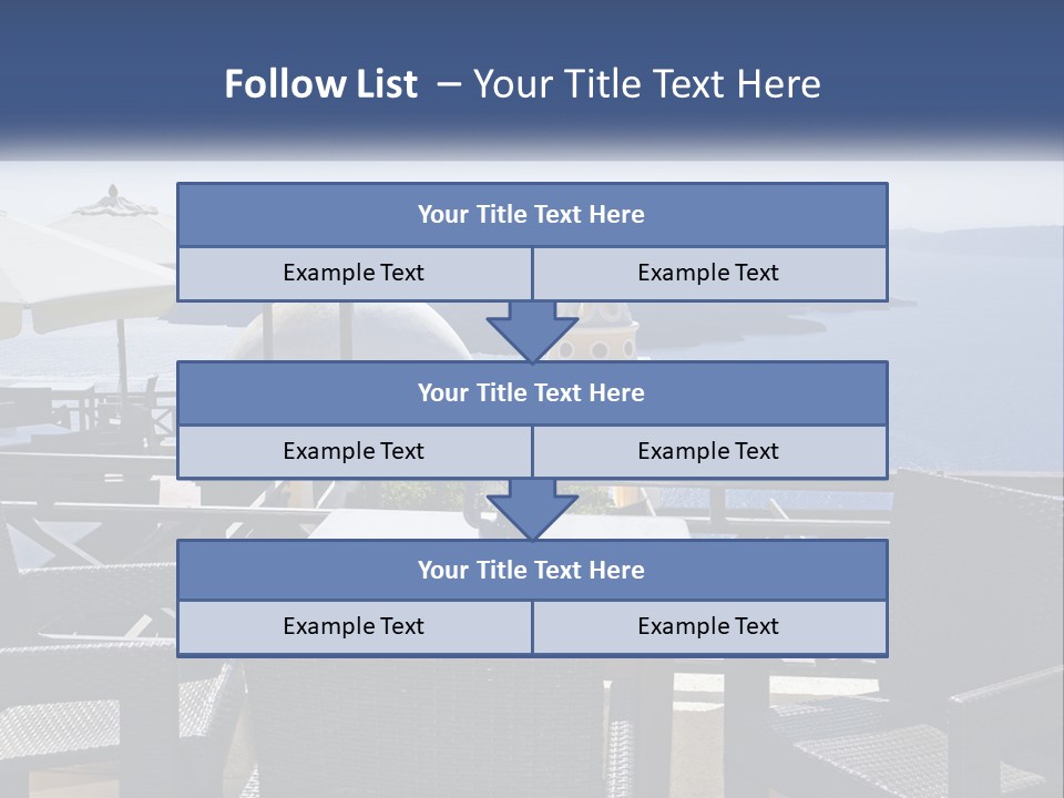 Holding Hand Structure PowerPoint Template