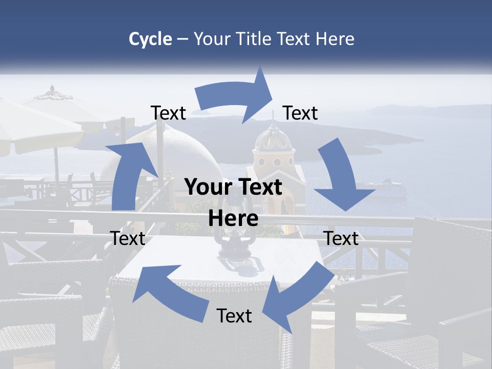 Holding Hand Structure PowerPoint Template