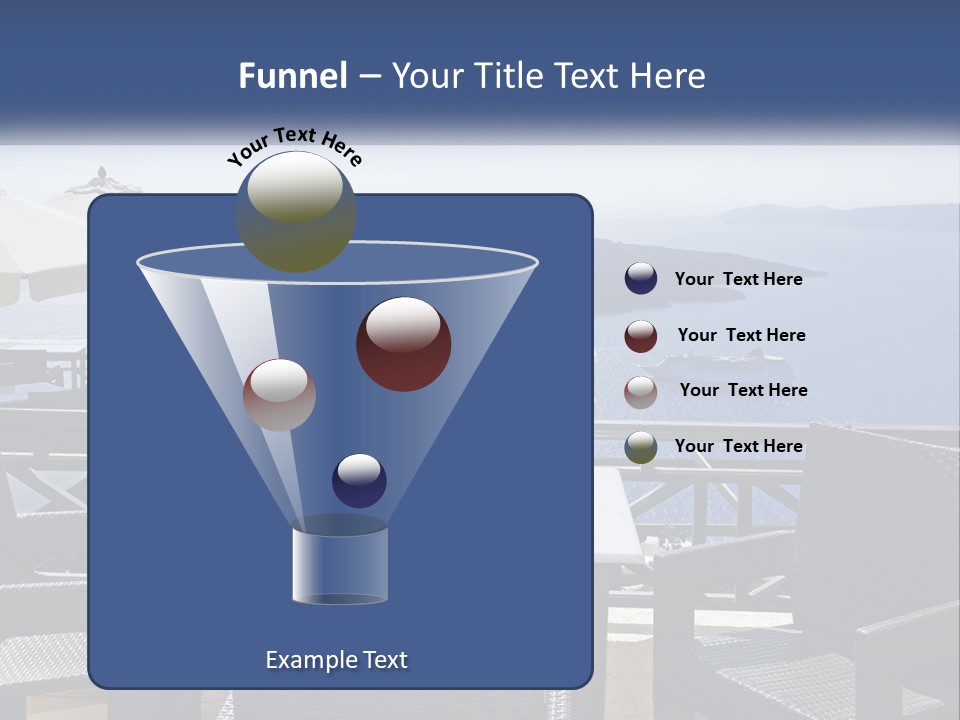 Holding Hand Structure PowerPoint Template