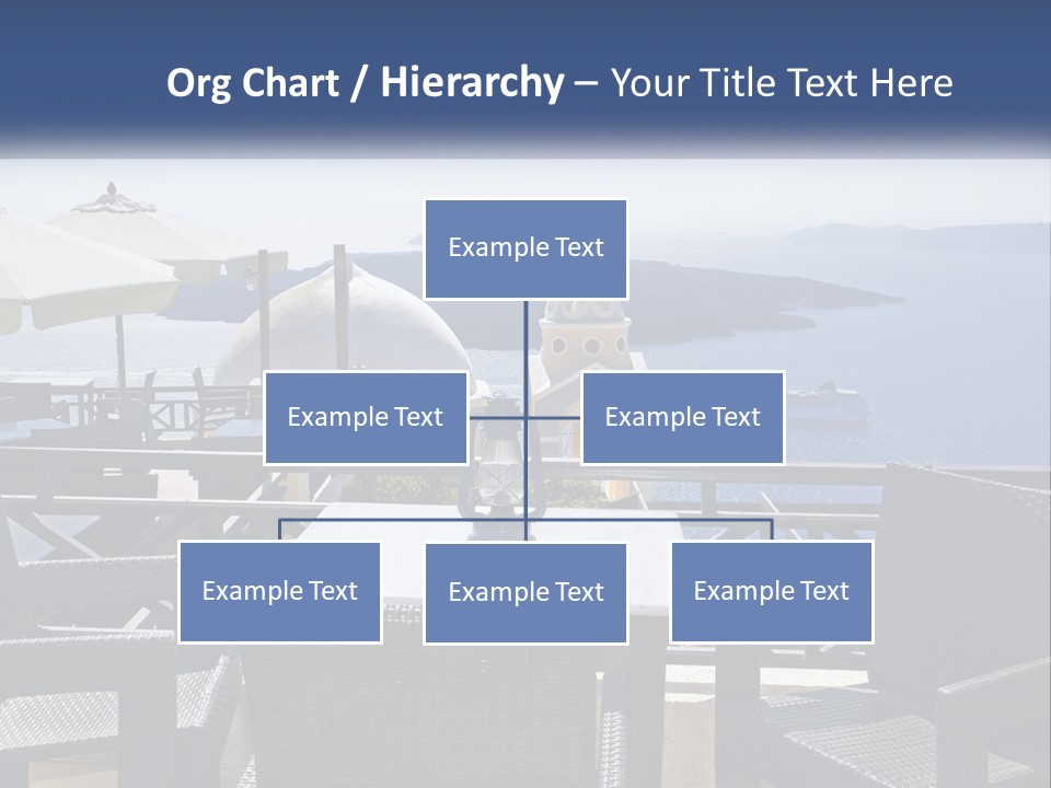 Holding Hand Structure PowerPoint Template