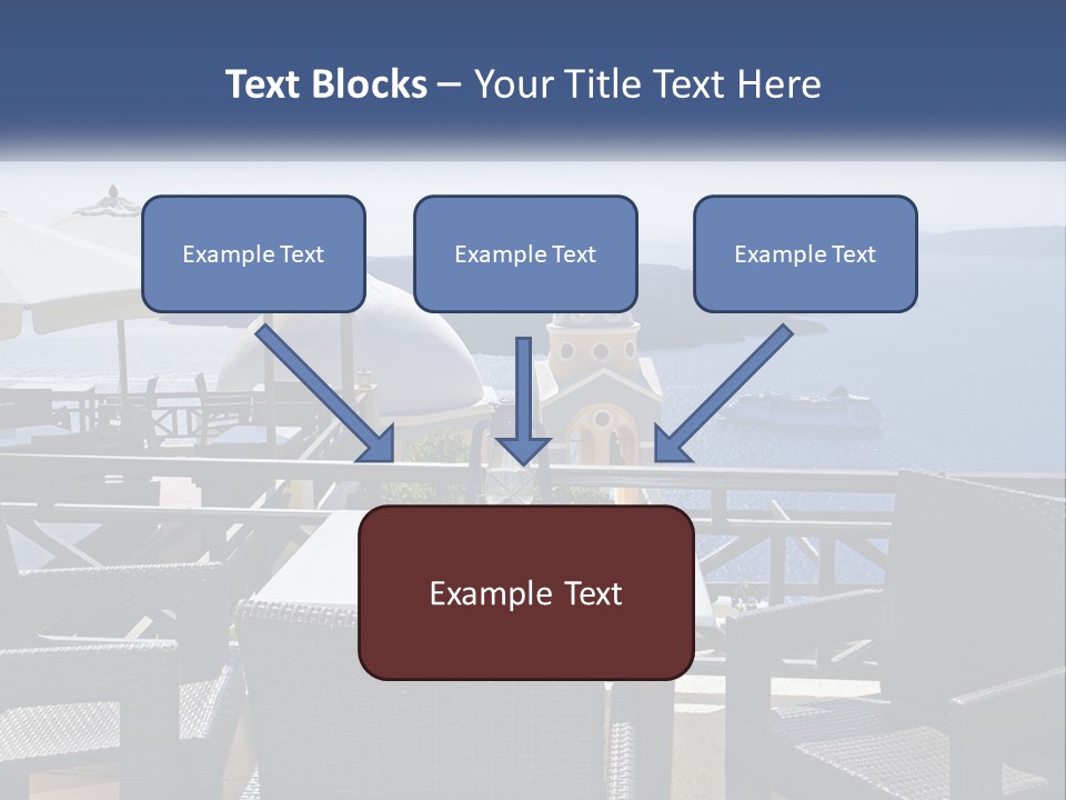 Holding Hand Structure PowerPoint Template