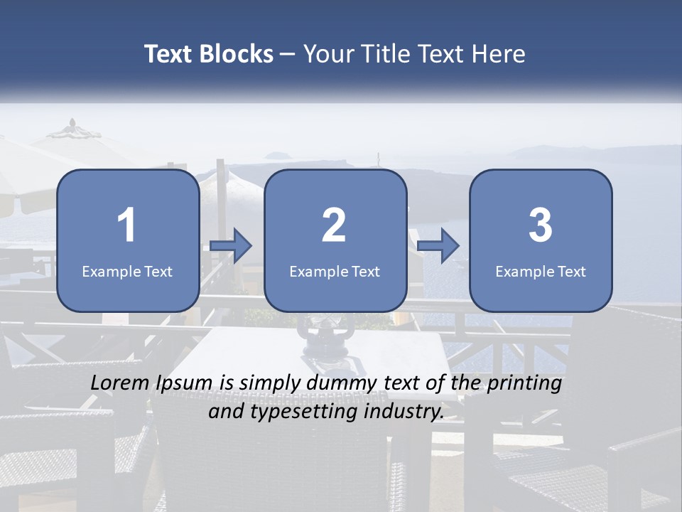 Holding Hand Structure PowerPoint Template