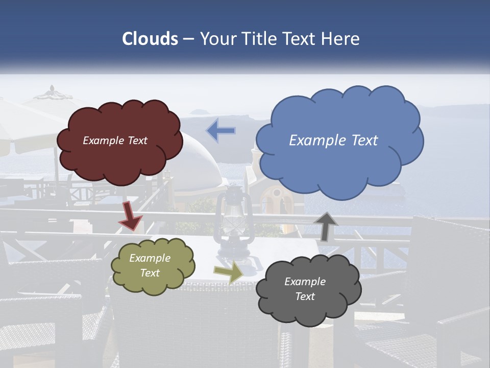 Holding Hand Structure PowerPoint Template