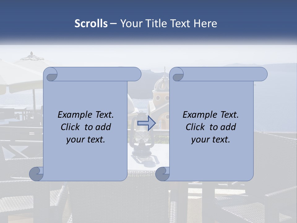 Holding Hand Structure PowerPoint Template