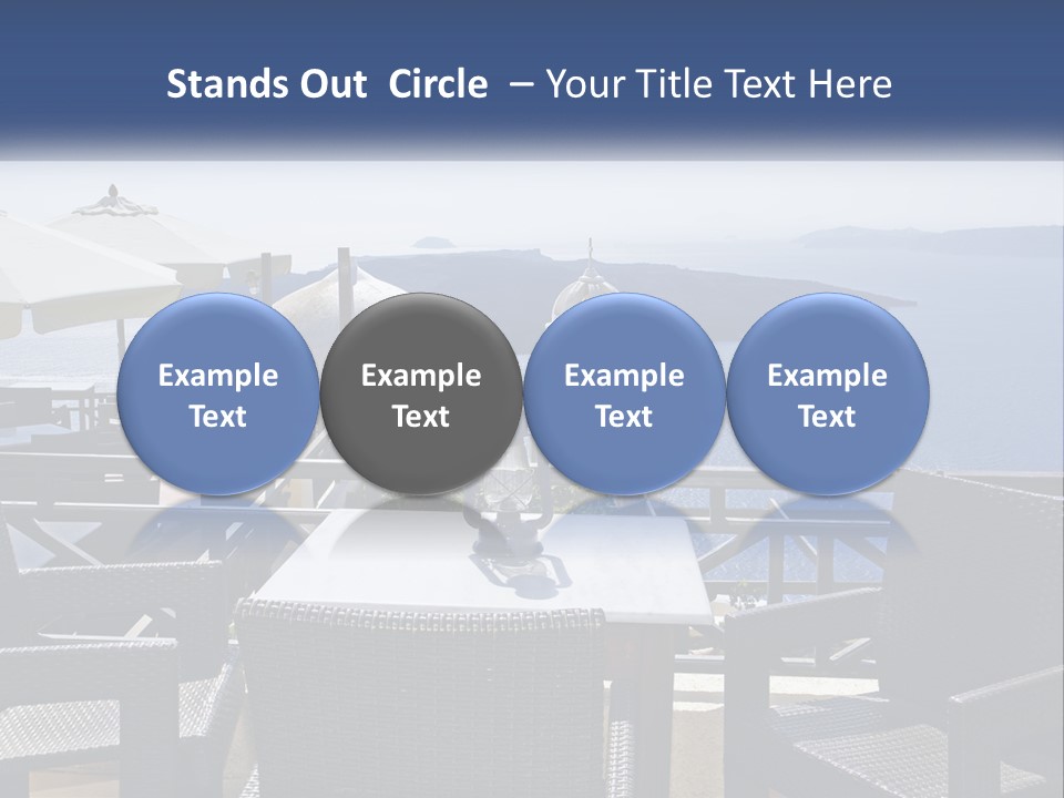Holding Hand Structure PowerPoint Template