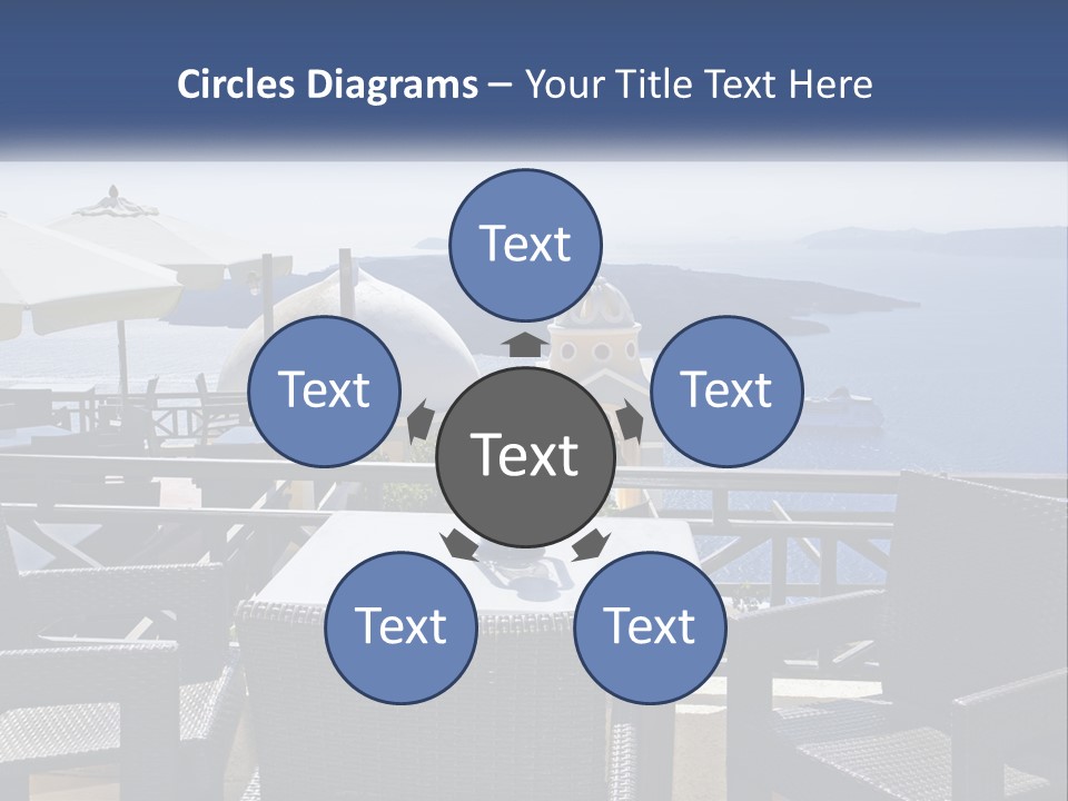 Holding Hand Structure PowerPoint Template