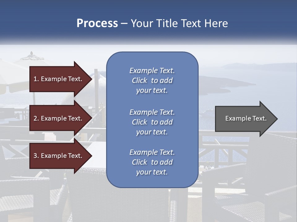 Holding Hand Structure PowerPoint Template