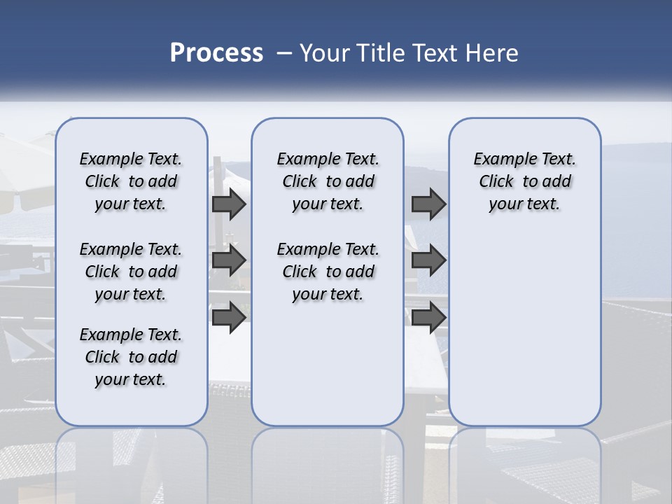 Holding Hand Structure PowerPoint Template