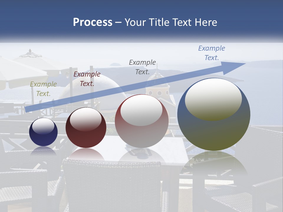 Holding Hand Structure PowerPoint Template