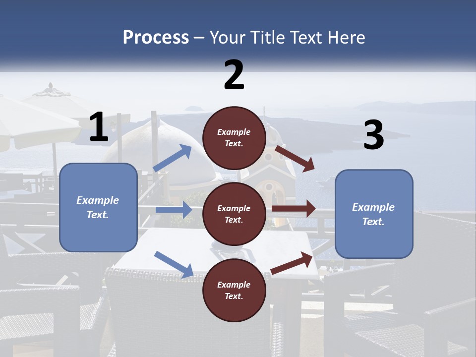 Holding Hand Structure PowerPoint Template