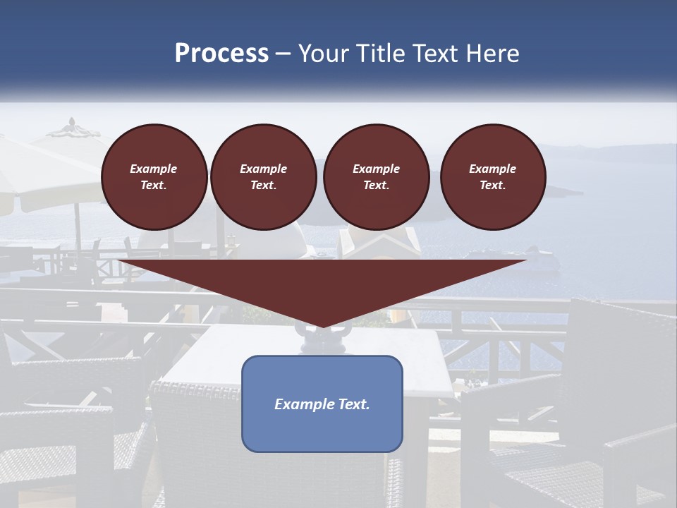 Holding Hand Structure PowerPoint Template