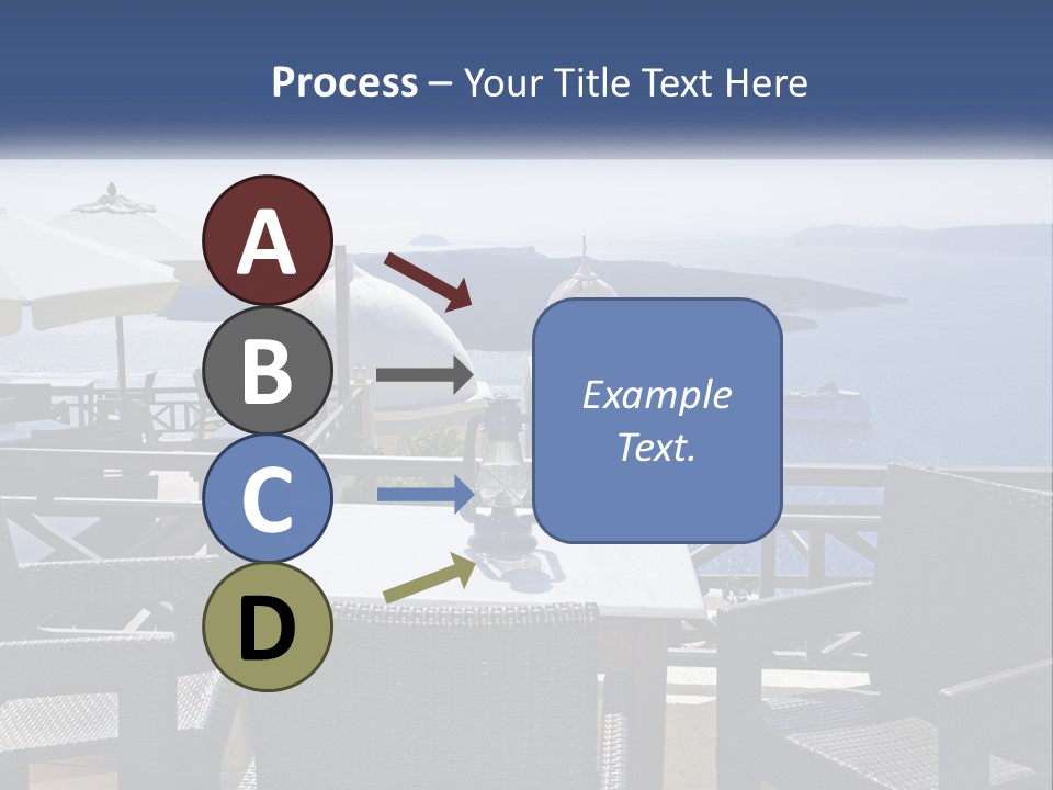 Holding Hand Structure PowerPoint Template