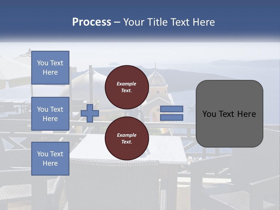 Holding Hand Structure PowerPoint Template