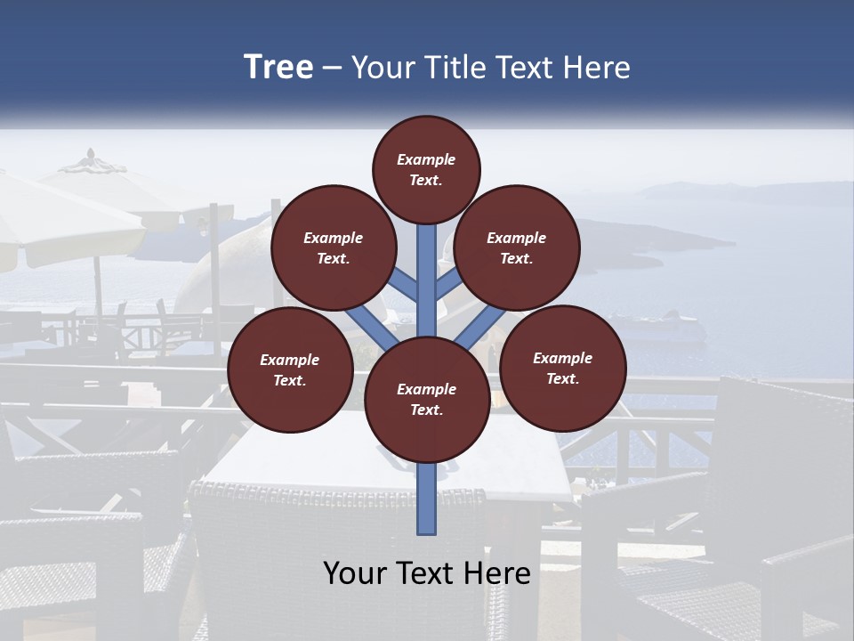 Holding Hand Structure PowerPoint Template
