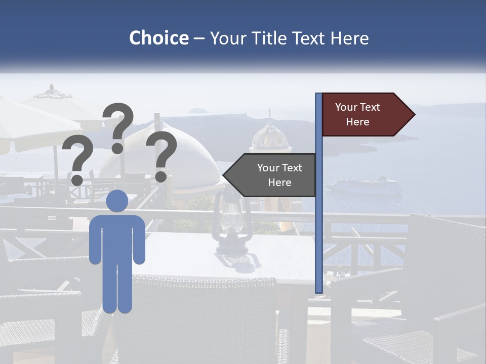 Holding Hand Structure PowerPoint Template