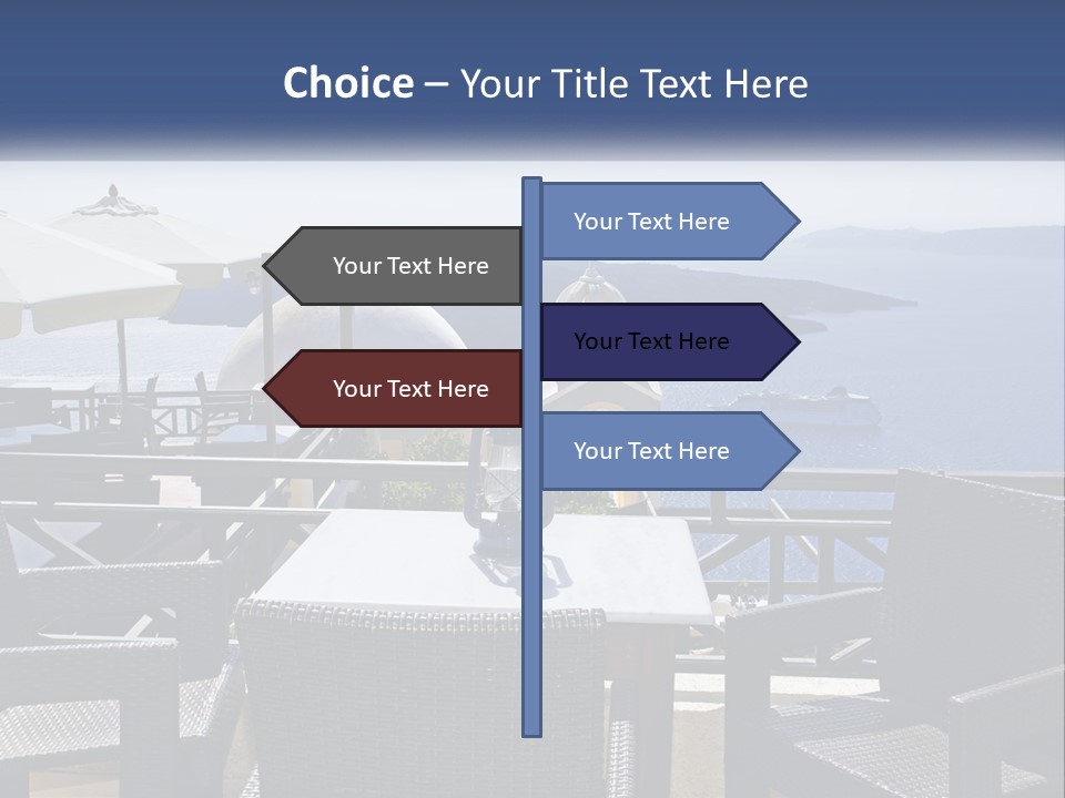 Holding Hand Structure PowerPoint Template