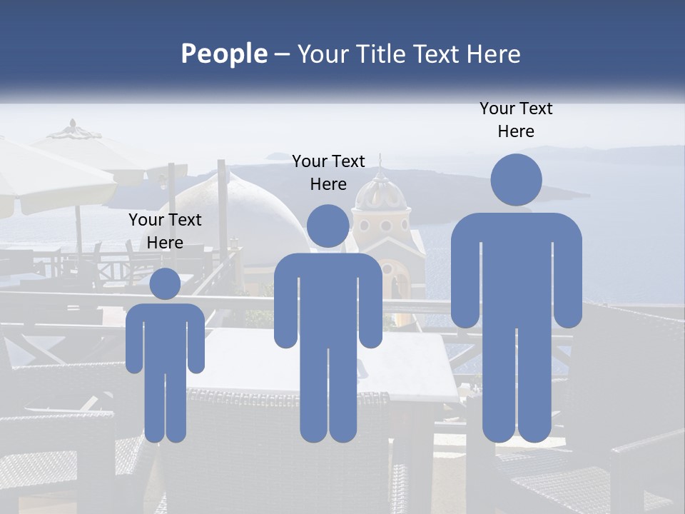 Holding Hand Structure PowerPoint Template