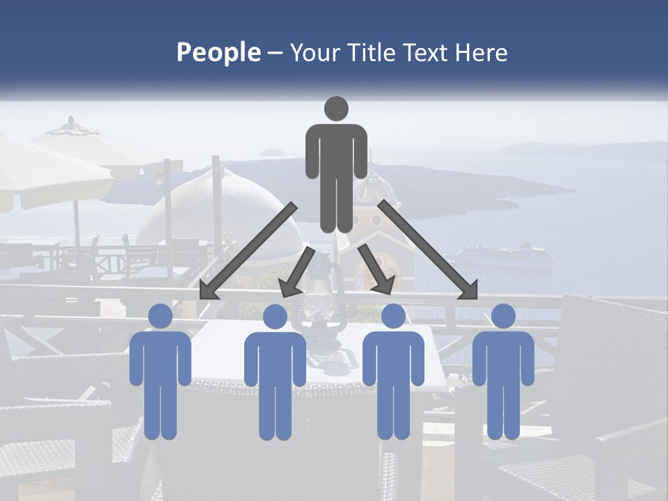 Holding Hand Structure PowerPoint Template