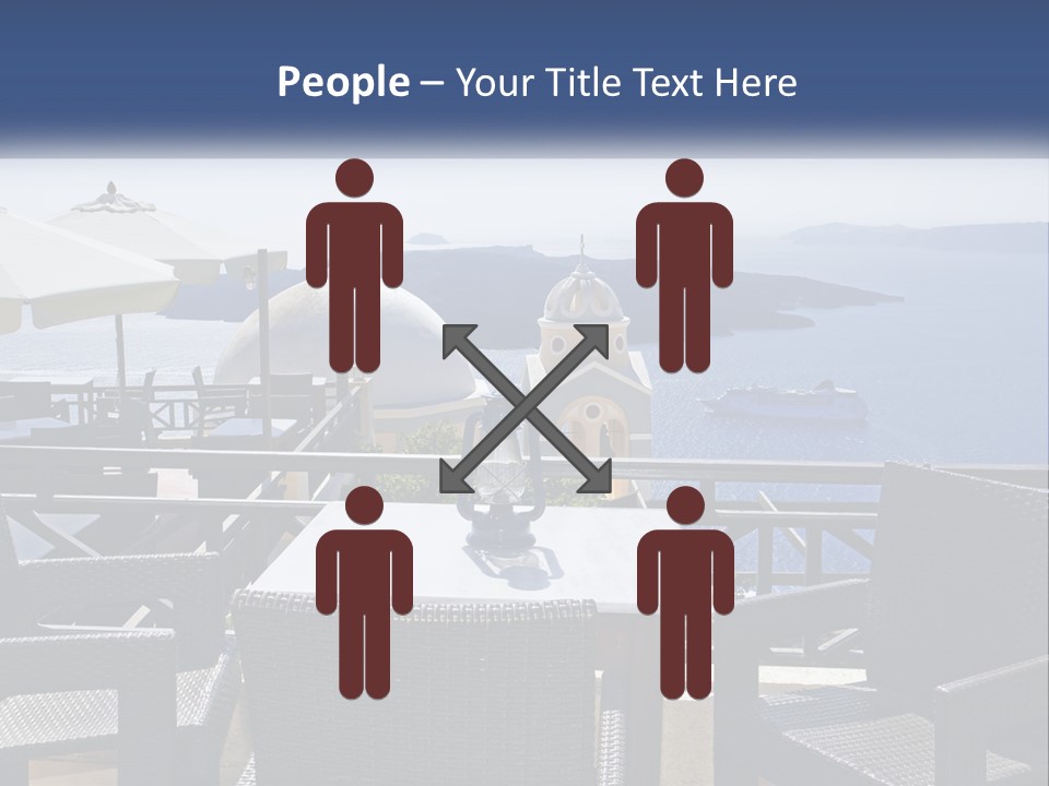 Holding Hand Structure PowerPoint Template