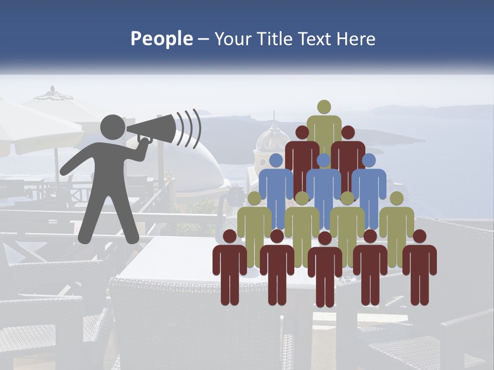 Holding Hand Structure PowerPoint Template