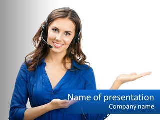 Loan Blue Sky Lawn PowerPoint Template