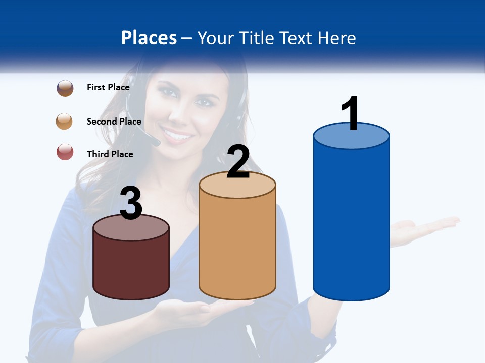 Loan Blue Sky Lawn PowerPoint Template