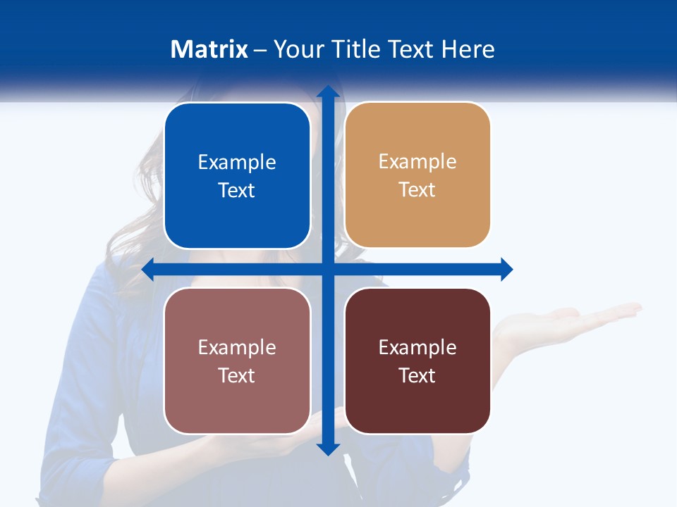 Loan Blue Sky Lawn PowerPoint Template