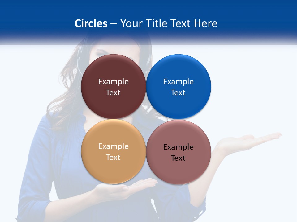 Loan Blue Sky Lawn PowerPoint Template