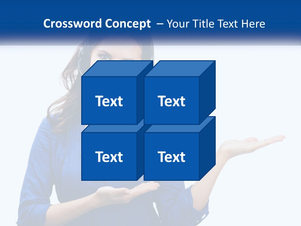 Loan Blue Sky Lawn PowerPoint Template