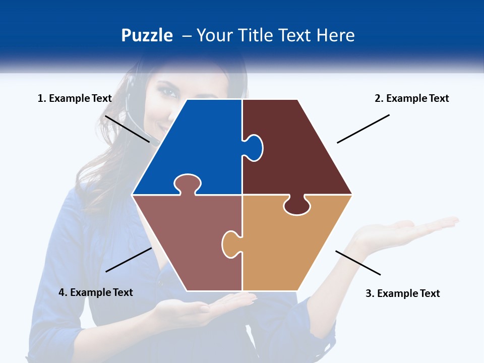 Loan Blue Sky Lawn PowerPoint Template