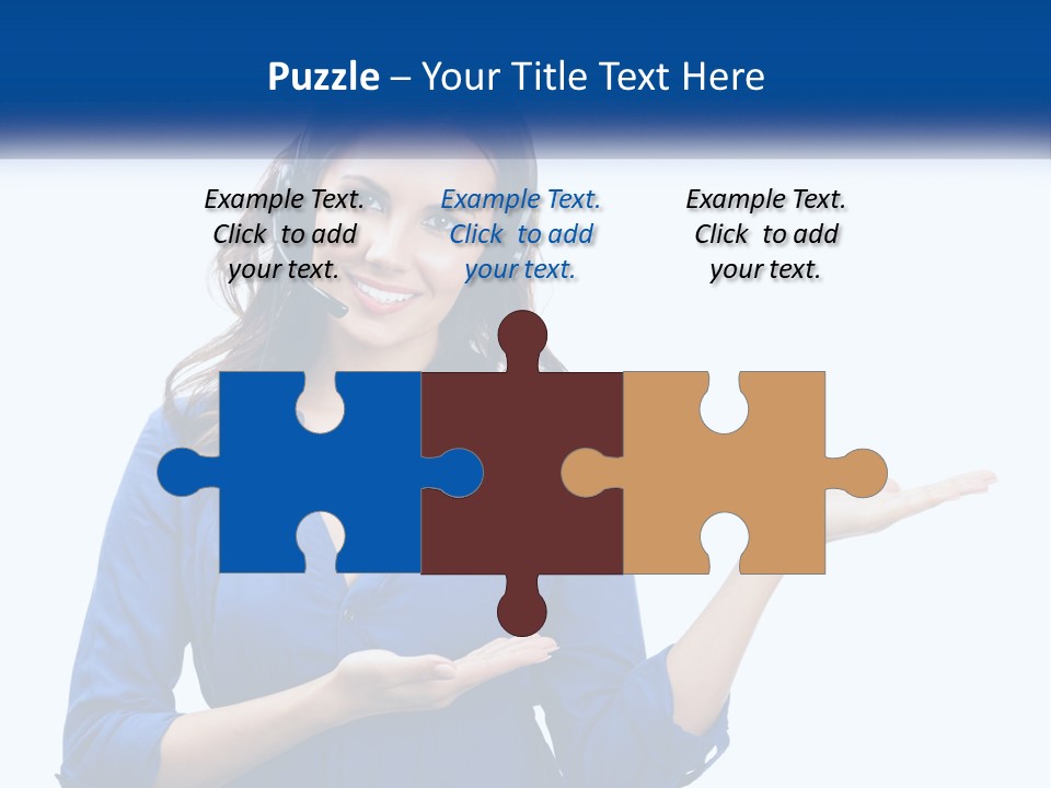 Loan Blue Sky Lawn PowerPoint Template