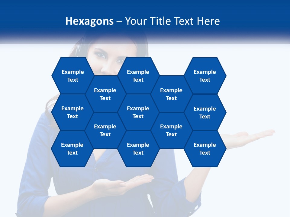 Loan Blue Sky Lawn PowerPoint Template