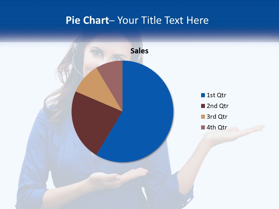 Loan Blue Sky Lawn PowerPoint Template