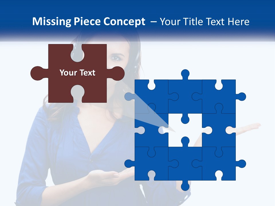 Loan Blue Sky Lawn PowerPoint Template