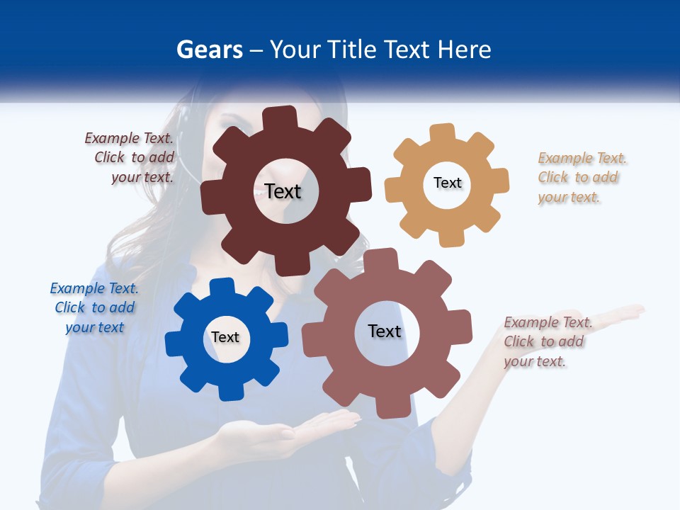 Loan Blue Sky Lawn PowerPoint Template