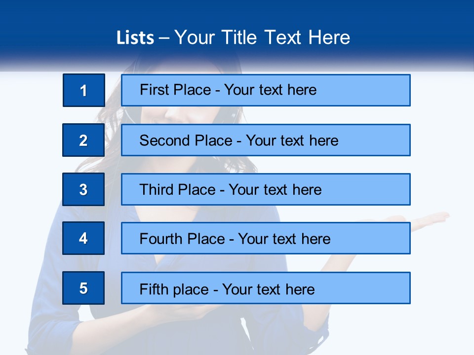 Loan Blue Sky Lawn PowerPoint Template