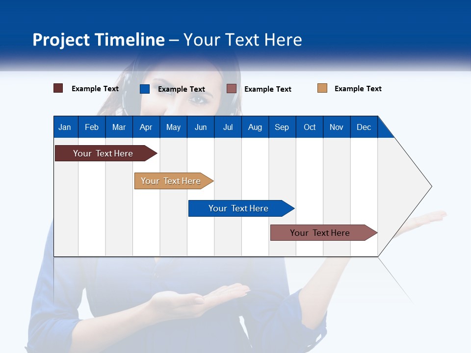 Loan Blue Sky Lawn PowerPoint Template