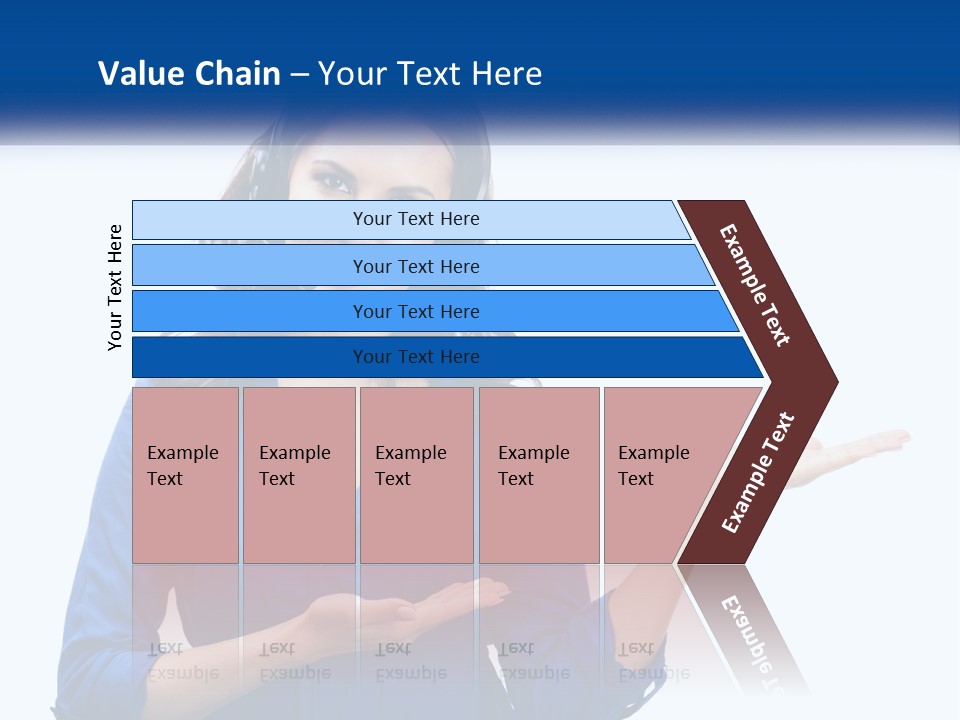 Loan Blue Sky Lawn PowerPoint Template